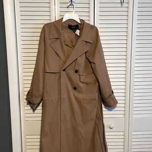 Veto moda trench coat brand new